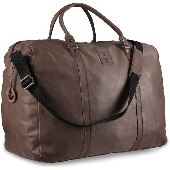 Harbour 2nd Urban Poets Atlas Weekender Reisetasche Leder 65 cm