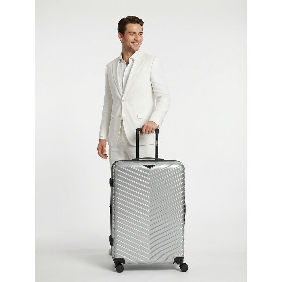 Redolz Essentials 18 4 Rollen Trolley 76 cm mit Dehnfalte