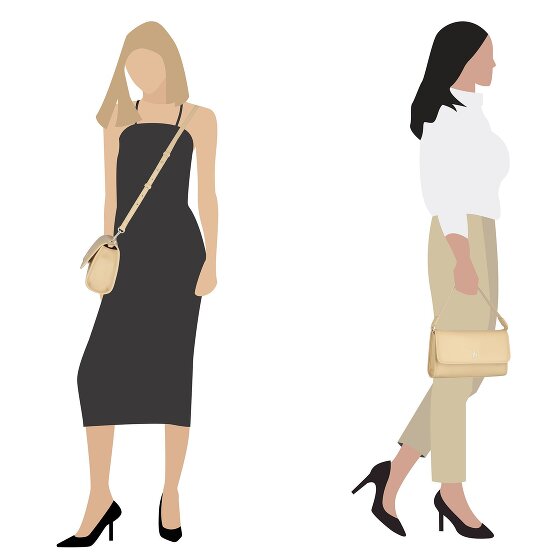 Tommy Hilfiger TH Monotype Schultertasche 26 cm