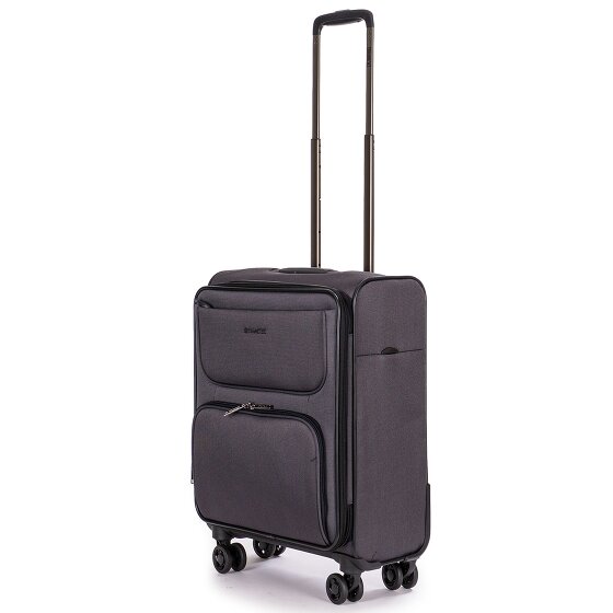Stratic Bendigo Light Plus 4-Rollen Kabinentrolley 54 cm