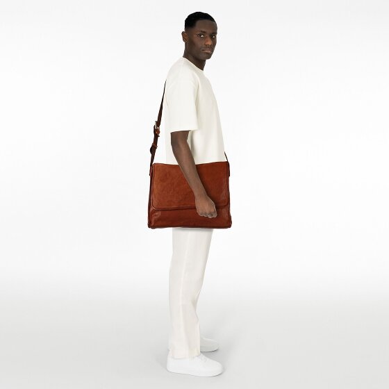 Campomaggi Ippocastano Messenger Leder 36 cm
