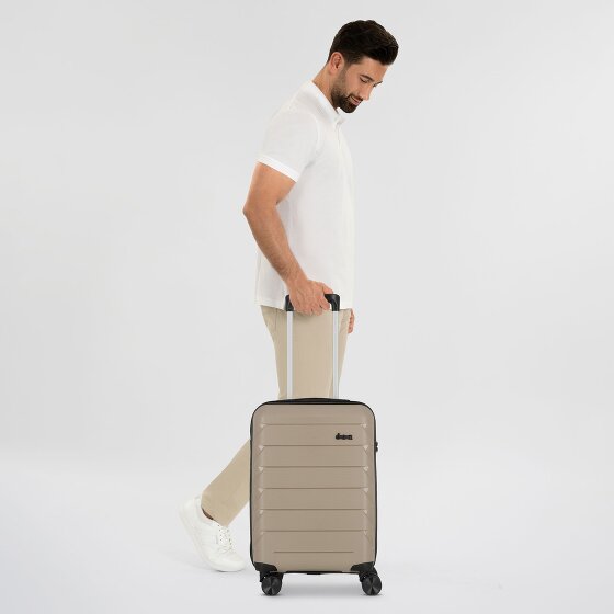 d&n Travel Line 4100 4 Rollen Kabinentrolley S 54 cm