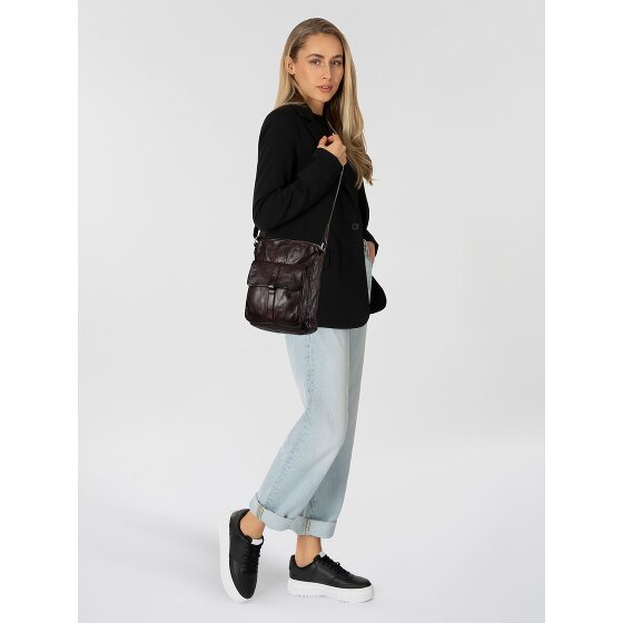 Campomaggi Limone Umhängetasche Leder 25 cm