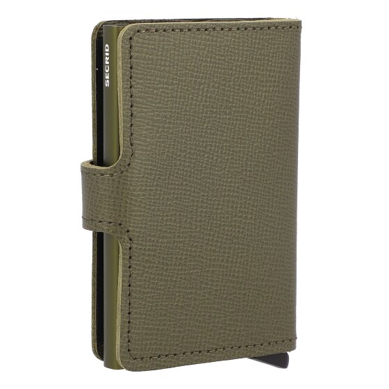 Secrid Miniwallet Crisple Kreditkartenetui Geldbörse RFID Leder 6,5 cm