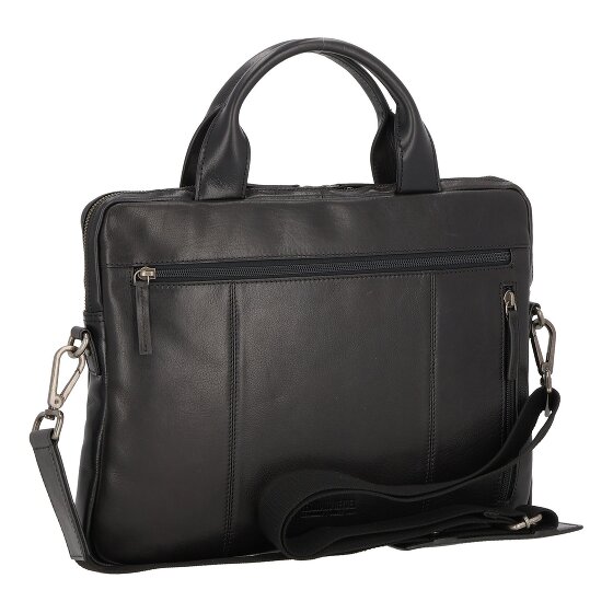 Leonhard Heyden Roma Aktentasche Leder 38 cm Laptopfach
