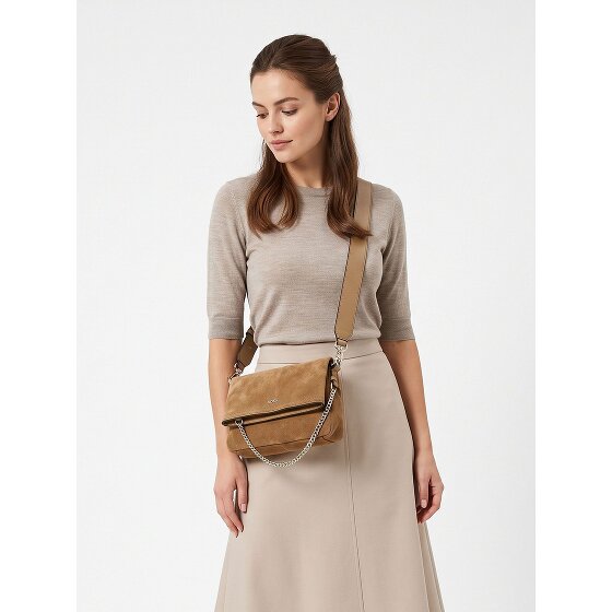 Boss Yelena Umhängetasche Leder 22 cm