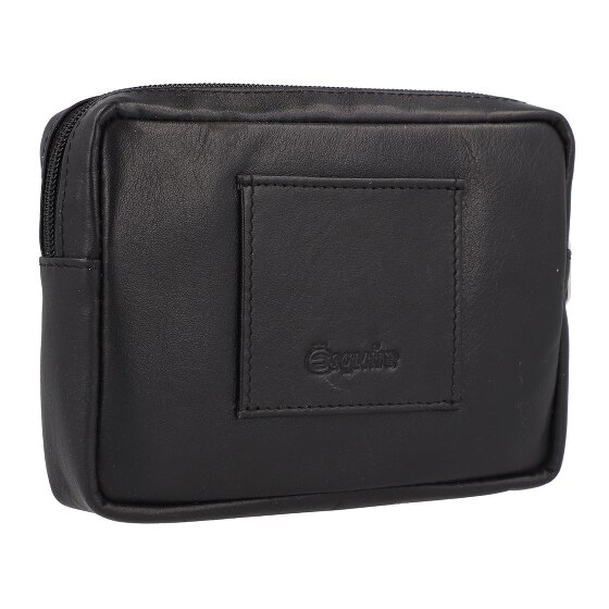 Esquire Eco Gürteltasche Leder 13 cm