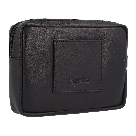 Esquire Gürteltasche Leder 13 cm