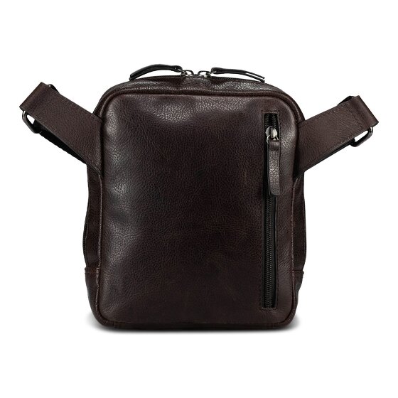 Jost London Mini Bag Umhängetasche XS Leder 18 cm