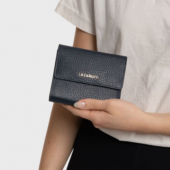 Lazarotti Bologna Leather Geldbörse Leder 12 cm