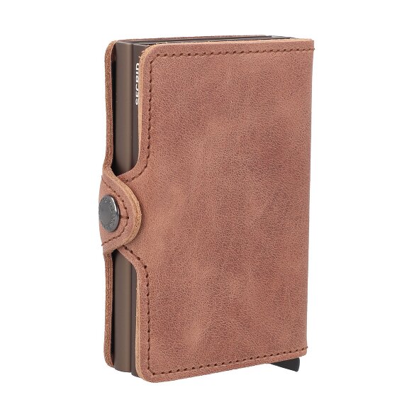 Secrid Twinwallet Kreditkartenetui RFID Schutz Leder 6.5 cm