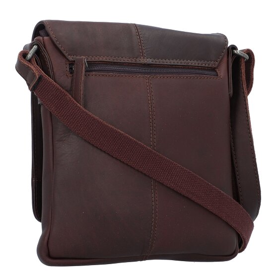 The Chesterfield Brand Wax Pull Up Umhängetasche Leder 22 cm