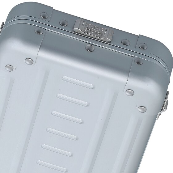 Aleon Mini Bag Umhängetasche Aluminium 19 cm