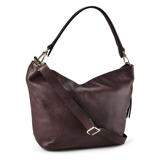 abro Ebony Schultertasche Leder 39 cm