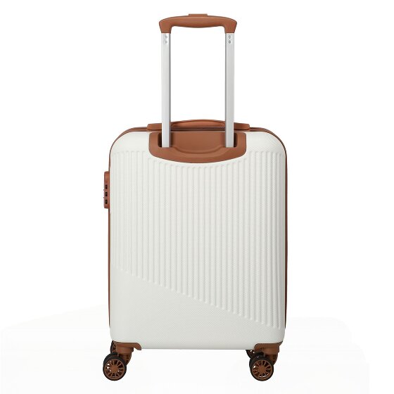 Travelite Bali 4 Rollen Kabinentrolley S 55 cm