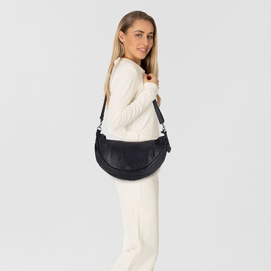 Harbour 2nd Anchor Love Alva Schultertasche Leder 47 cm