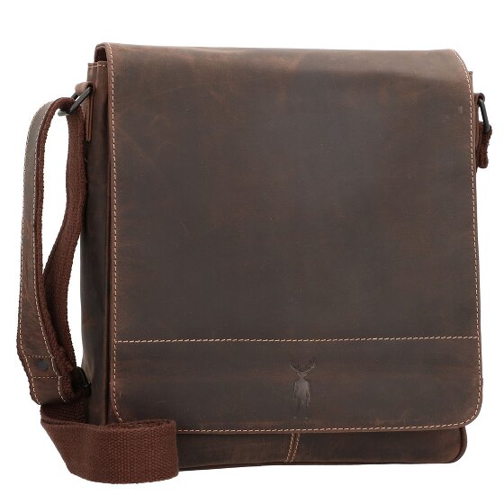 Jack Kinsky Baltimore 4 Umhängetasche Leder 28 cm