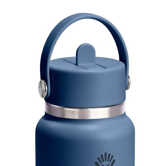 Hydro Flask Hydration Travel Bottle Flex Straw Cap Trinkflasche 710 ml