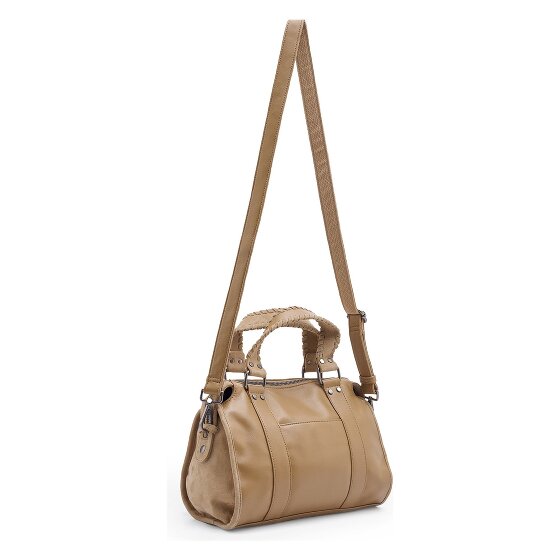 FredsBruder Whipstitch Soul Schultertasche Leder 30 cm