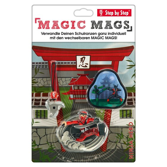 Step by Step Magic Mags 3tlg.