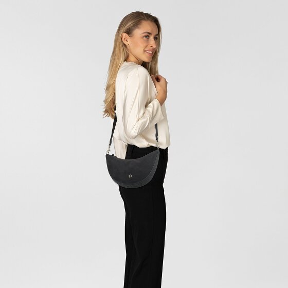 AIGNER Zita Umhängetasche Leder 30 cm