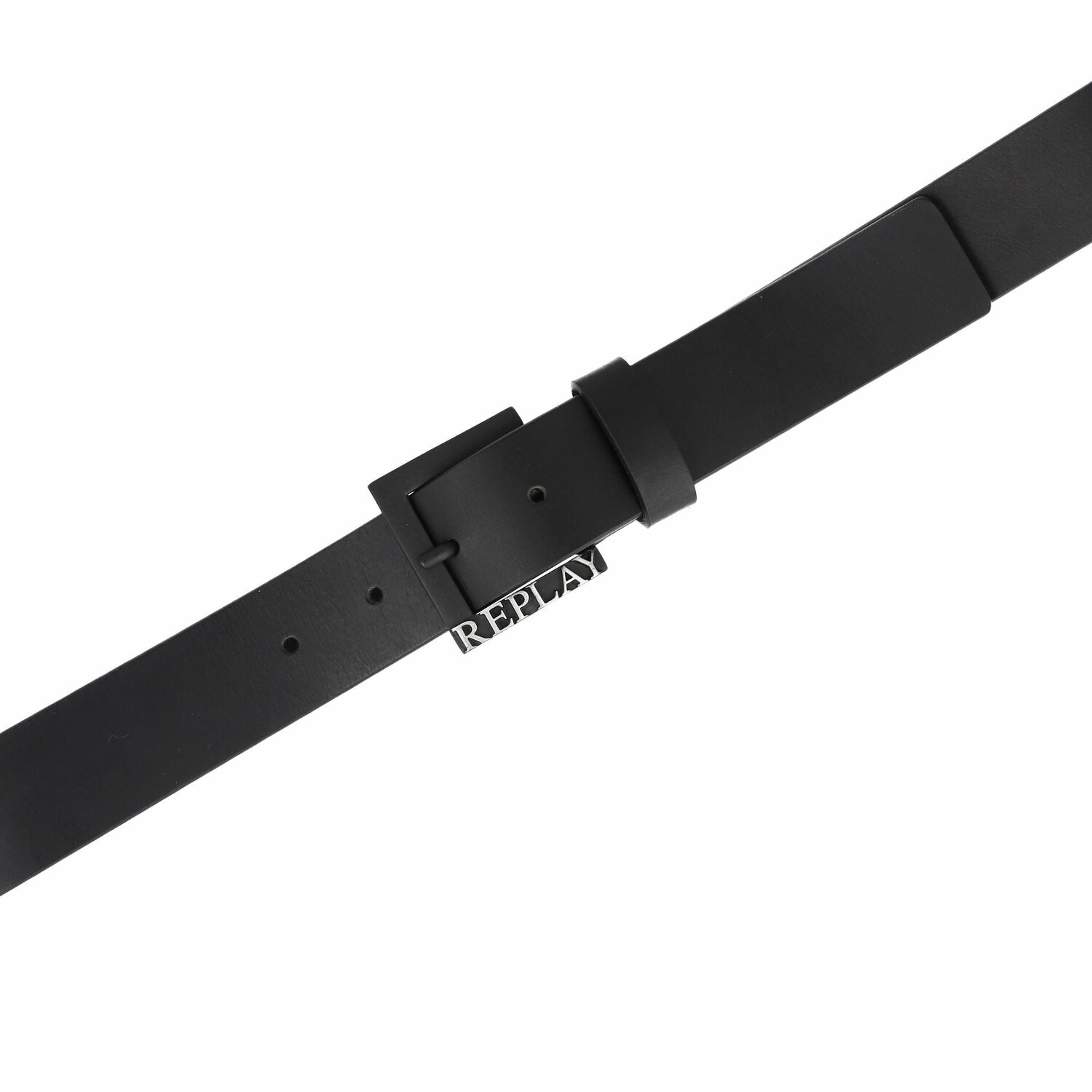 Replay Gürtel Leder black | 95 cm
