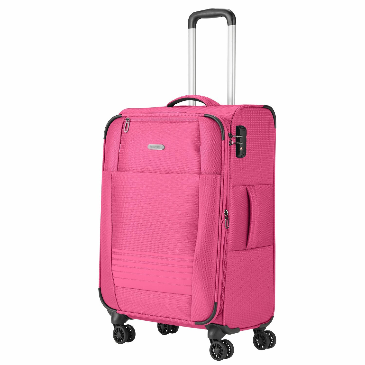 Travelite Seaside 4-Rollen Kofferstet 3 tlg. pink