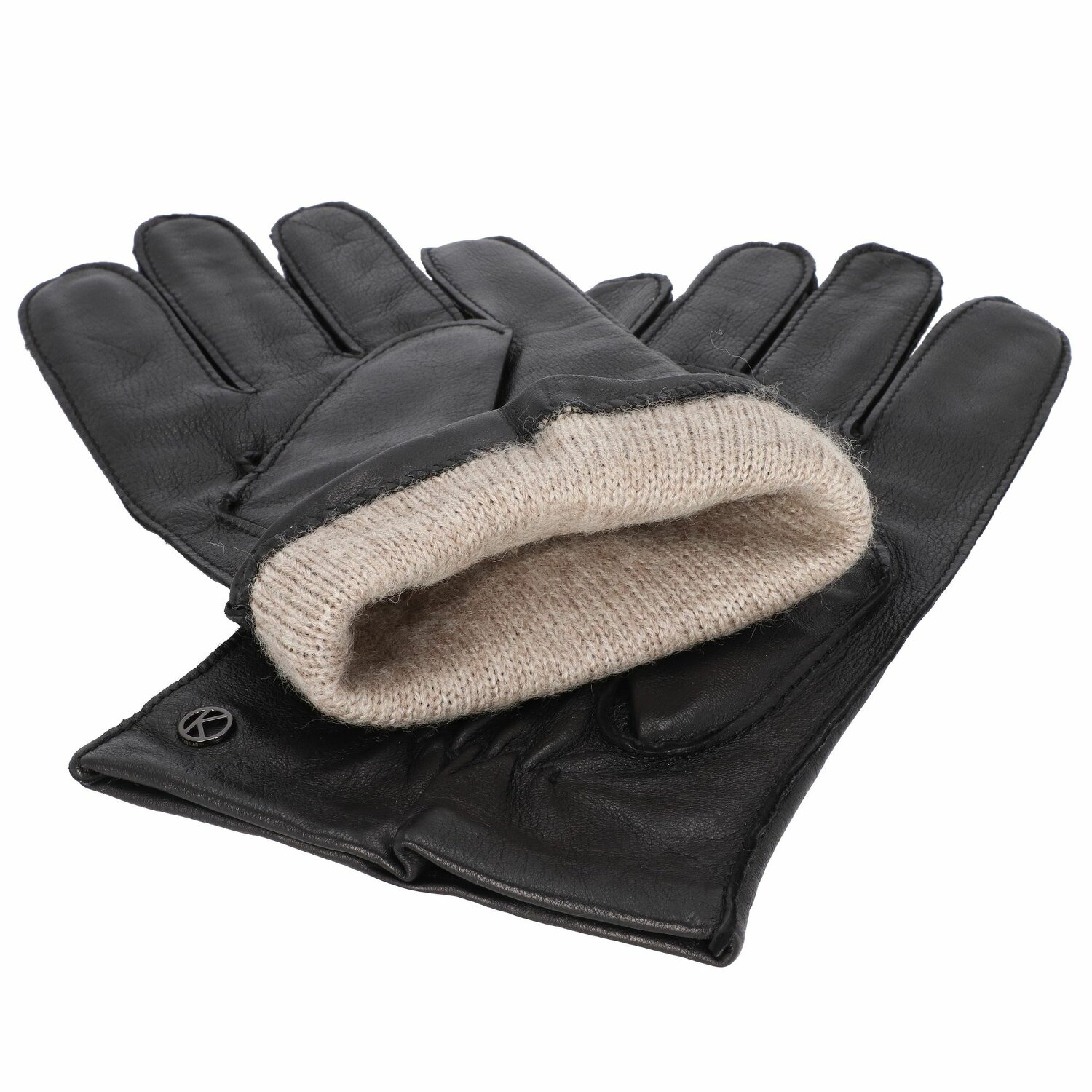 Verkaufspreis Kessler Paul Handschuhe Leder black 8,5 