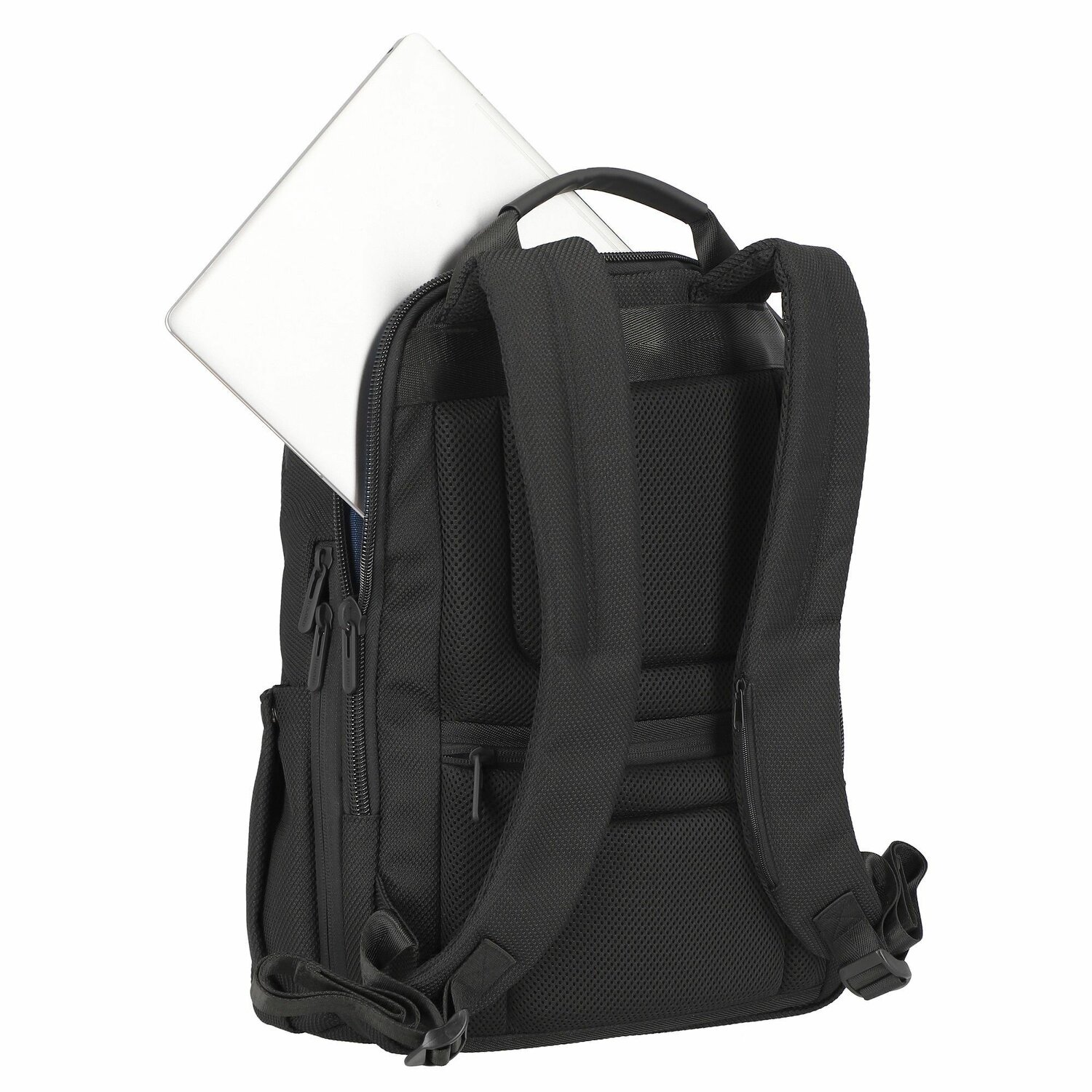 Travelite Meet Rucksack RFID 41 cm Laptopfach schwarz | Businesstaschen