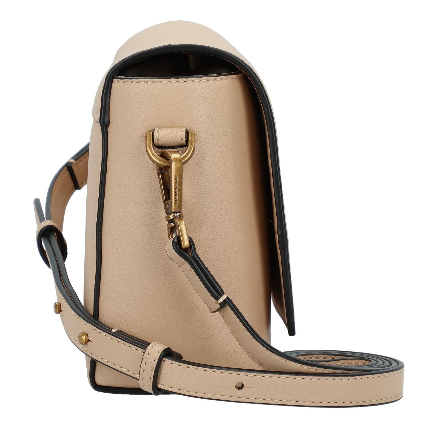 Liebeskind Hilla Umhängetasche Leder 22 cm sandcastle