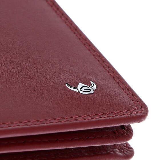 Golden Head Polo Geldbörse RFID Schutz Leder 12.5 cm