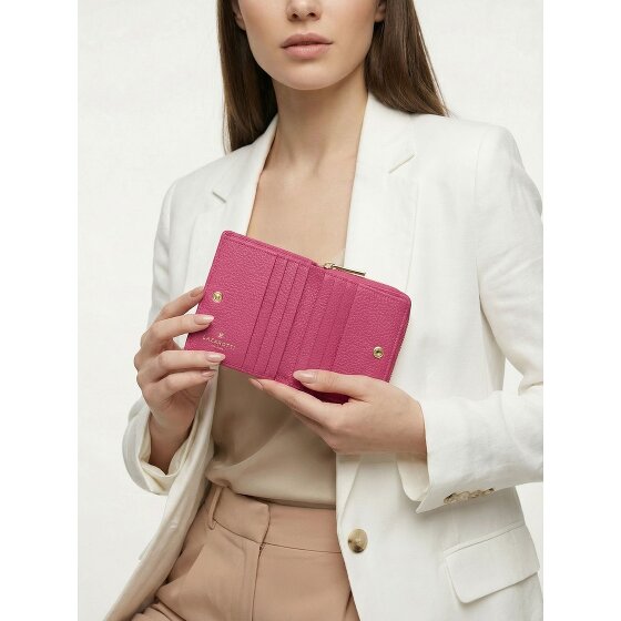 Lazarotti Bologna Leather Medium Zip-Around Geldbörse Leder 10 cm