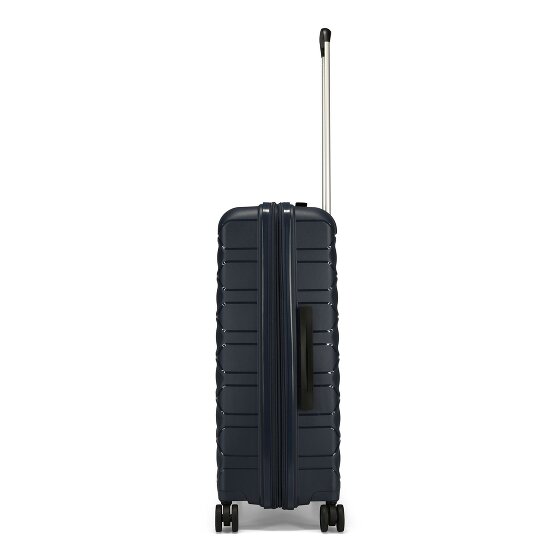 d&n Travel Line 4700 4 Rollen Trolley 68 cm mit Dehnfalte