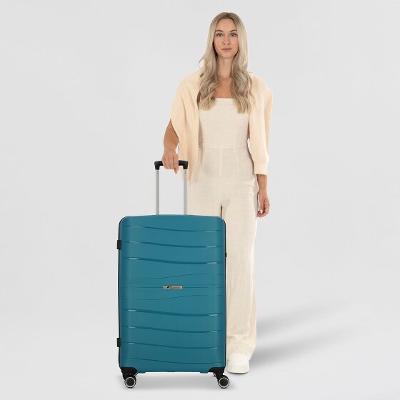 Cocoono Leon 4 Rollen Trolley 76 cm