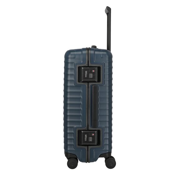 Titan Overseas 4 Rollen Trolley M 69 cm