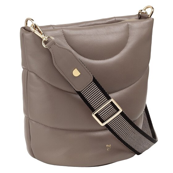 DuDu Barbara Schultertasche Leder 24.5 cm