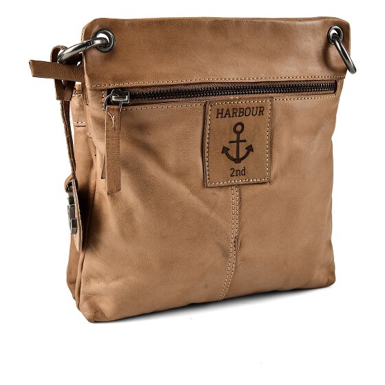Harbour 2nd Anchor Love Adara Umhängetasche Leder 20 cm