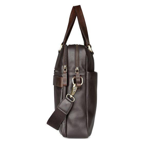 bugatti Ryan Aktentasche Leder 39 cm Laptopfach