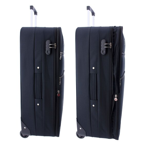 Gladiator 2100 2 Rollen Trolley 72 cm mit Dehnfalte