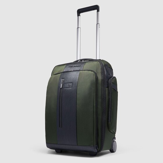 Piquadro Brief 2-Rollen Rucksacktrolley 53 cm Laptopfach