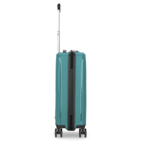 d&n Travel Line 4000 4-Rollen Kabinentrolley 55 cm