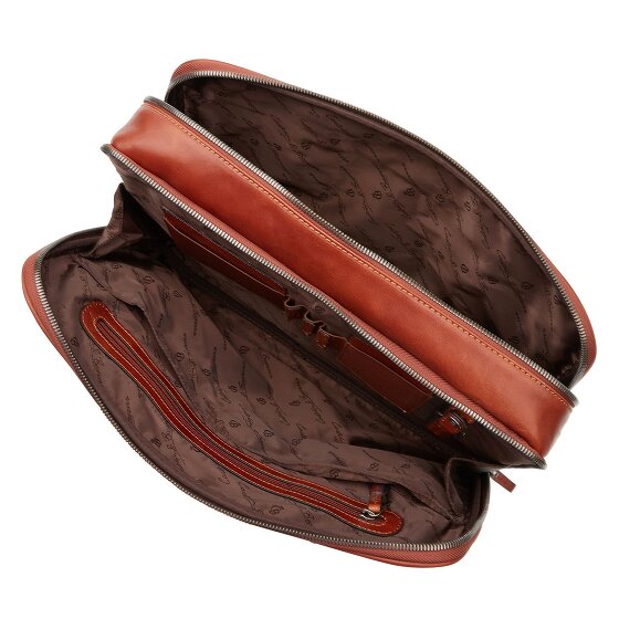 Castelijn & Beerens Verona Aktentasche RFID Leder 43 cm Laptopfach