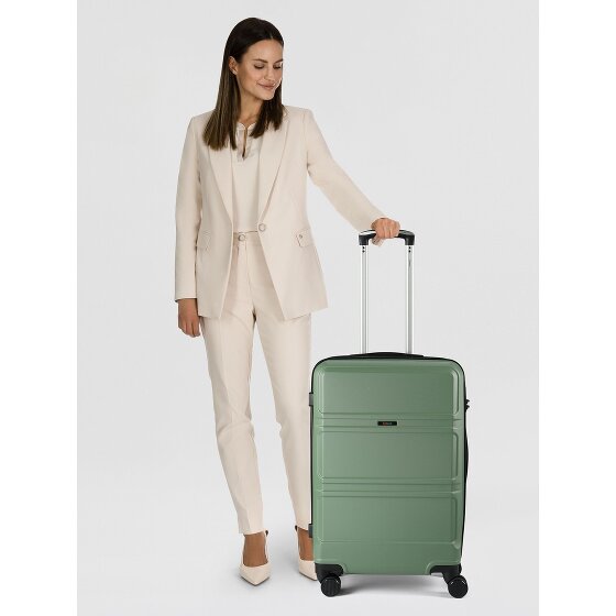 Benzi 5739 4 Rollen Trolley M 66 cm