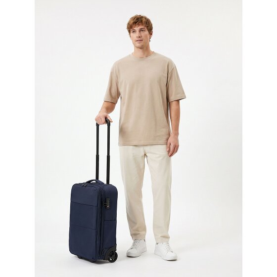 Jump Dunaa 2 Rollen Rucksacktrolley 55 cm Laptopfach