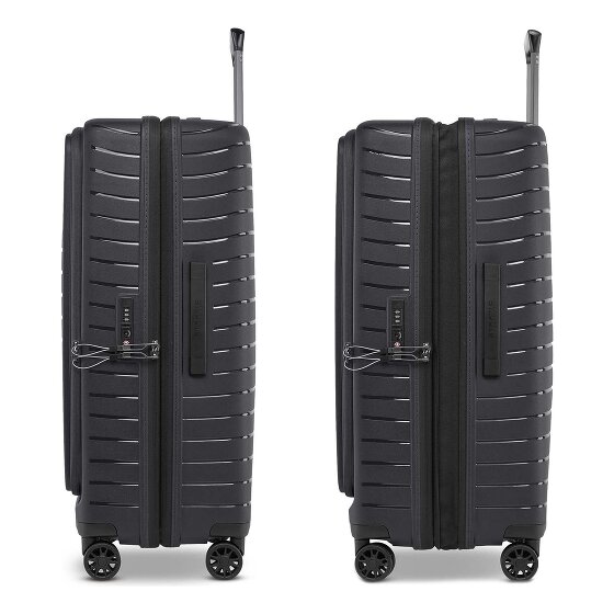 Stratic Novium 4 Rollen Trolley L 75 cm mit Dehnfalte