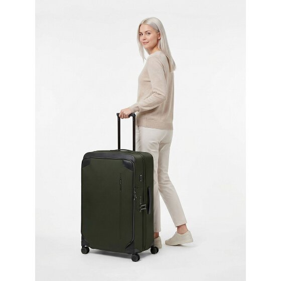 Samsonite Splendix 4 Rollen Trolley L 79 cm mit Dehnfalte