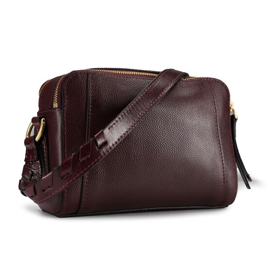 The Bridge Ines Umhängetasche Leder 21 cm