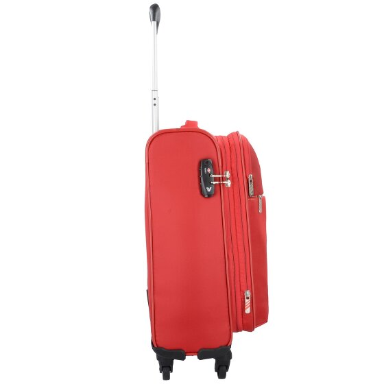 Roncato Speed 4 Rollen Kabinentrolley S 55 cm mit Dehnfalte