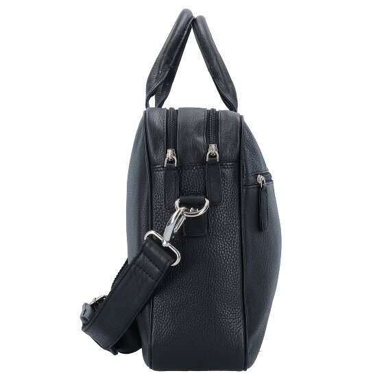 Dermata Aktentasche Leder 40 cm Laptopfach