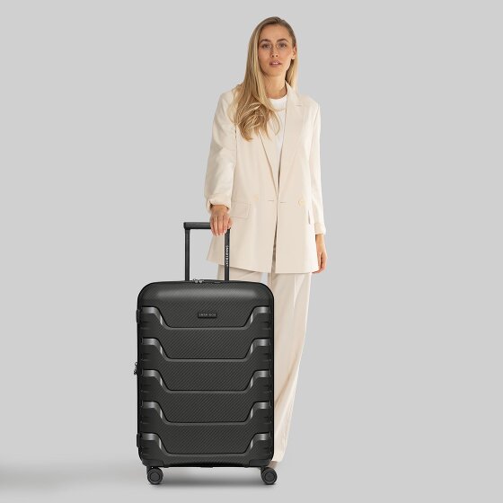 Smartbox Edition 01 4 Rollen Trolley 66 cm mit Dehnfalte